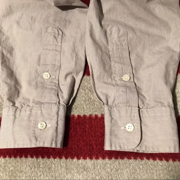 Vintage Ralph Lauren Polo Lowell Sport Shirt M Oxford Sportsman stadium Rlx 1 Cp - Picture 8 of 9